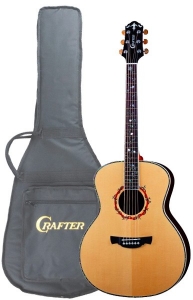 Акустическая гитара CRAFTER GA-45 / N с чехлом